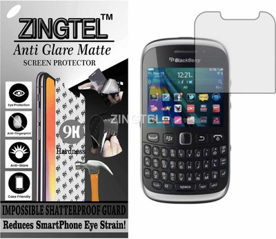 ZINGTEL Impossible Screen Guard for BLACKBERRY CURVE 9320 (Shatterproof Matte)(Pack of 1)