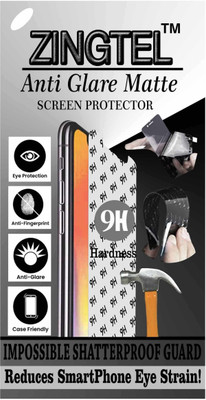 ZINGTEL Impossible Screen Guard for GIONEE S12 LITE (Shatterproof Matte)(Pack of 1)
