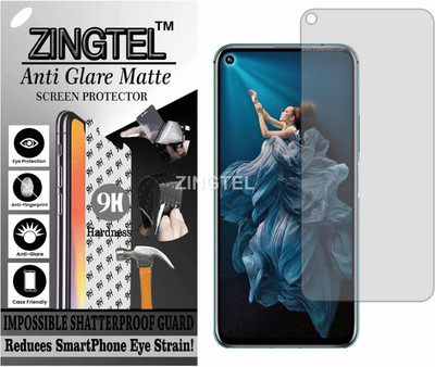 ZINGTEL Impossible Screen Guard for HUAWEI HONOR 20 PRO (Shatterproof Matte)(Pack of 1)