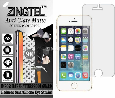 ZINGTEL Impossible Screen Guard for Apple iPhone 5S (Shatterproof Matte)(Pack of 1)