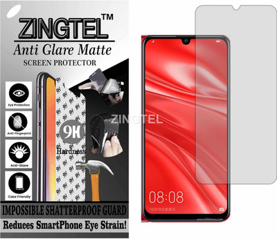 ZINGTEL Impossible Screen Guard for HUAWEI HONOR Enjoy 9s (Shatterproof Matte)(Pack of 1)