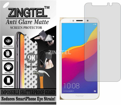 ZINGTEL Impossible Screen Guard for HONOR 7 PLAY (Shatterproof Matte)(Pack of 1)