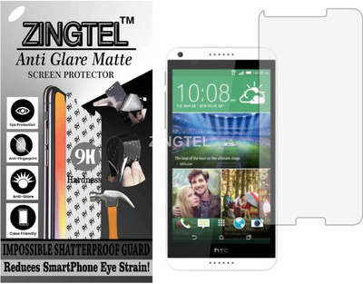 ZINGTEL Impossible Screen Guard for HTC 816G Dual Sim (Shatterproof Matte)(Pack of 1)