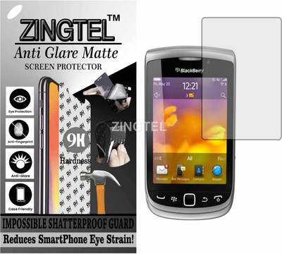 ZINGTEL Impossible Screen Guard for Blackberry 9810 (Shatterproof Matte)(Pack of 1)