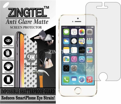 ZINGTEL Impossible Screen Guard for APPLE IPHONE 5 (Shatterproof Matte)(Pack of 1)