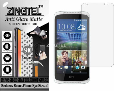 ZINGTEL Impossible Screen Guard for HTC DESIRE 526G PLUS (Shatterproof Matte)(Pack of 1)