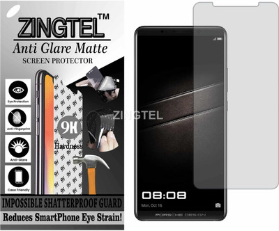 ZINGTEL Impossible Screen Guard for HUAWEI HONOR Mate 10 Porsche Design (Shatterproof Matte)(Pack of 1)