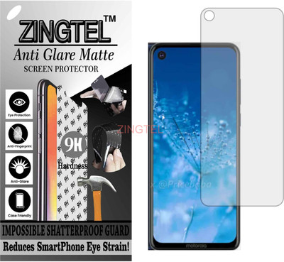 ZINGTEL Impossible Screen Guard for Motorola P40 (Shatterproof Matte)(Pack of 1)
