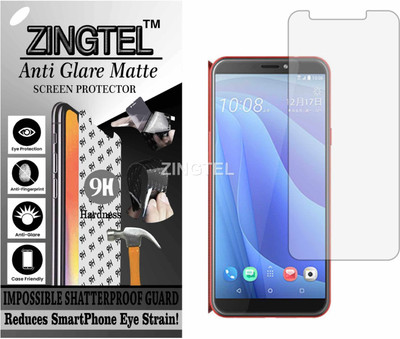 ZINGTEL Impossible Screen Guard for HTC EXODUS 1S (Shatterproof Matte)(Pack of 1)