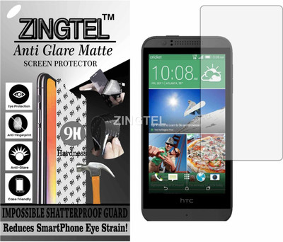 ZINGTEL Impossible Screen Guard for HTC Desire 510 (Shatterproof Matte)(Pack of 1)