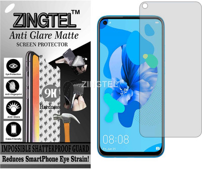 ZINGTEL Impossible Screen Guard for Huawei P20 Lite 2019 (Shatterproof Matte)(Pack of 1)