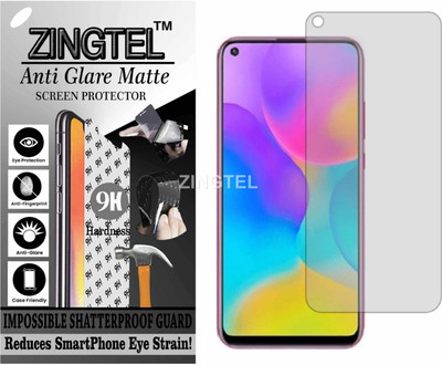 ZINGTEL Impossible Screen Guard for HUAWEI PLAY 3 (Shatterproof Matte)(Pack of 1)