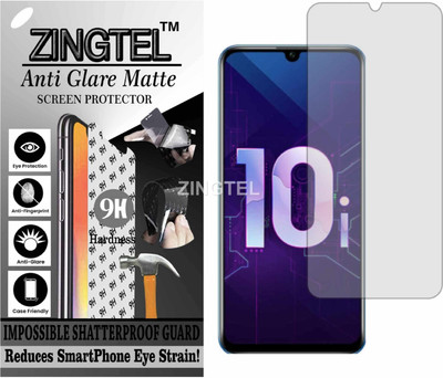 ZINGTEL Impossible Screen Guard for HUAWEI HONOR 10I (Shatterproof Matte)(Pack of 1)
