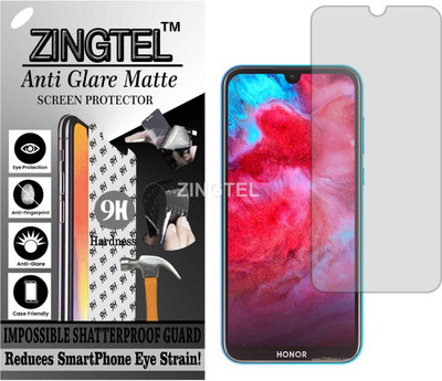 ZINGTEL Impossible Screen Guard for HUAWEI HONOR PLAY 3E (Shatterproof Matte)(Pack of 1)