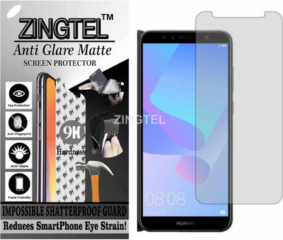 ZINGTEL Impossible Screen Guard for HONOR Y6 2018 (Shatterproof Matte)(Pack of 1)