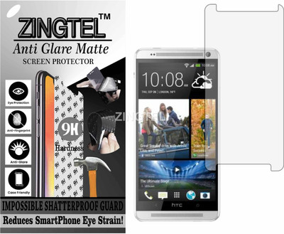 ZINGTEL Impossible Screen Guard for HTC ONE MAX (Shatterproof Matte)(Pack of 1)