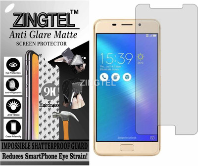 ZINGTEL Impossible Screen Guard for ASUS ZENFONE 3S MAX ZC521TL (Shatterproof Matte)(Pack of 1)