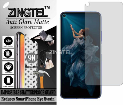 ZINGTEL Impossible Screen Guard for HONOR 20S (Shatterproof Matte)(Pack of 1)