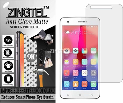 ZINGTEL Impossible Screen Guard for GIONEE V6L (Shatterproof Matte)(Pack of 1)