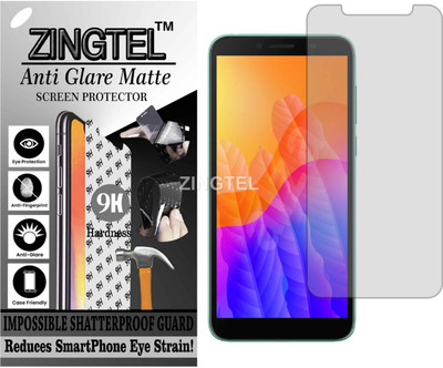 ZINGTEL Impossible Screen Guard for HUAWEI Y5p (Shatterproof Matte)(Pack of 1)