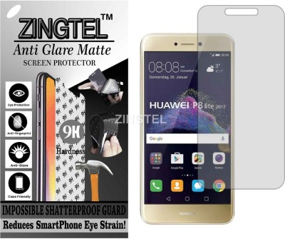 ZINGTEL Impossible Screen Guard for HUAWEI HONOR P8 Lite 2017 (Shatterproof Matte)(Pack of 1)