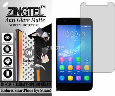 ZINGTEL Impossible Screen Guard for Huawei Honor 4A (Shatterproof Matte)(Pack of 1)