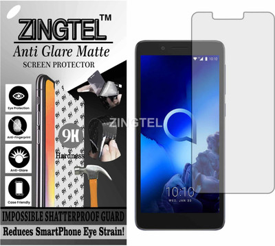 ZINGTEL Impossible Screen Guard for Alcatel 1C 2019 (Shatterproof Matte)(Pack of 1)