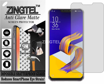ZINGTEL Impossible Screen Guard for ASUS ZENFONE 5Z (Shatterproof Matte)(Pack of 1)