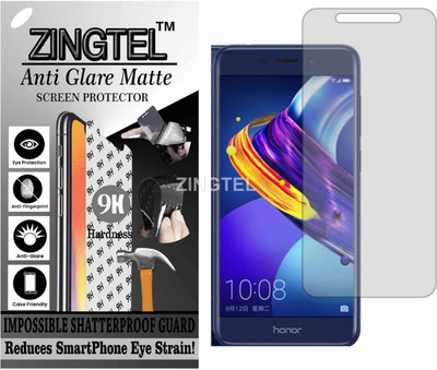 ZINGTEL Impossible Screen Guard for HUAWEI V9 Play (Shatterproof Matte)(Pack of 1)