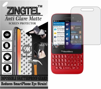 ZINGTEL Impossible Screen Guard for BLACKBERRY Q5 (Shatterproof Matte)(Pack of 1)