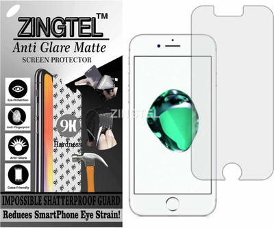 ZINGTEL Impossible Screen Guard for APPLE IPHONE 7 S (Shatterproof Matte)(Pack of 1)