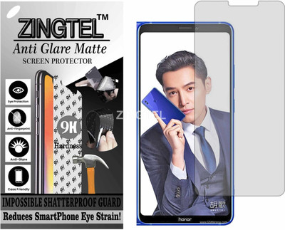 ZINGTEL Impossible Screen Guard for HUAWEI HONOR NOTE 10 (Shatterproof Matte)(Pack of 1)