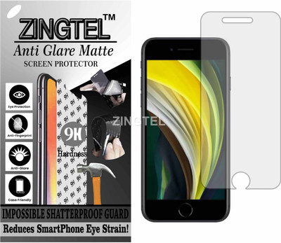 ZINGTEL Impossible Screen Guard for iPhone SE 2 (Shatterproof Matte)(Pack of 1)