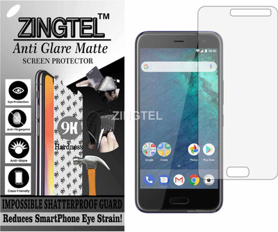 ZINGTEL Impossible Screen Guard for HTC U11 Life (Shatterproof Matte)(Pack of 1)