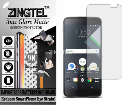 ZINGTEL Impossible Screen Guard for BLACKBERRY DTEK60 (Shatterproof Matte)(Pack of 1)