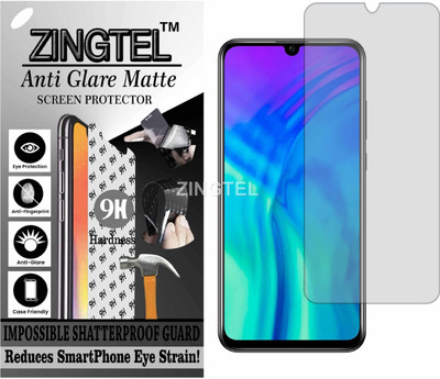 ZINGTEL Impossible Screen Guard for HUAWEI HONOR 20I (Shatterproof Matte)(Pack of 1)