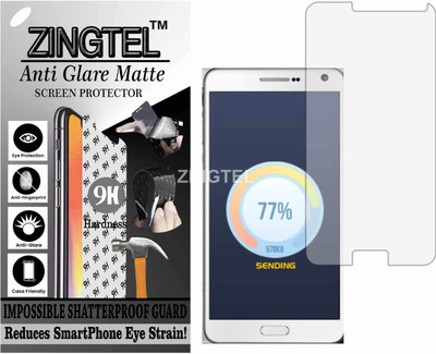 ZINGTEL Impossible Screen Guard for Auxus Nuclea N2 (Shatterproof Matte)(Pack of 1)