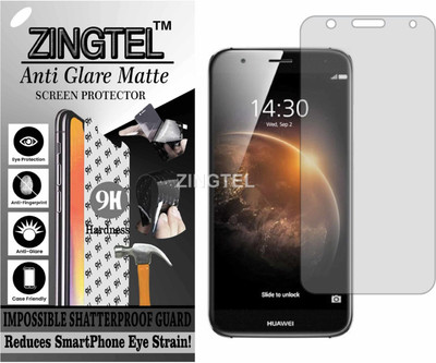 ZINGTEL Impossible Screen Guard for HUAWEI HONOR G8 (Shatterproof Matte)(Pack of 1)