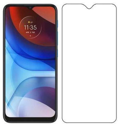 DSCASE Tempered Glass Guard for MOTOROLA MOTO E7 POWER, MOTO E7 POWER(Pack of 1)
