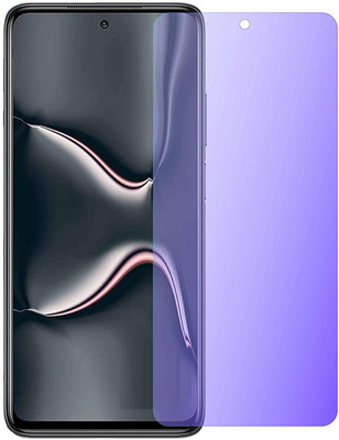 FlipSmartGuard Tempered Glass Guard for MI 10I anti blue ray tempered glass full screen coverage (except edges), smart screen protector full screen coverage ( except edges) blue light resistant eyes protect film for (anti blue) full screen coverage (except edges) transparent(Pack of 2)