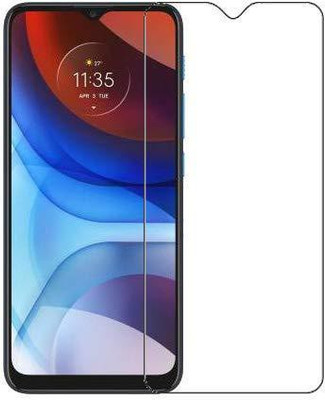 DSCASE Tempered Glass Guard for MOTOROLA MOTO E7 POWER, MOTO E7 POWER(Pack of 1)