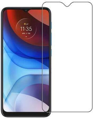 DSCASE Tempered Glass Guard for MOTOROLA MOTO E7 POWER, MOTO E7 POWER(Pack of 1)