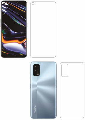 NE Front and Back Tempered Glass for Realme 7 Pro(Pack of 1)