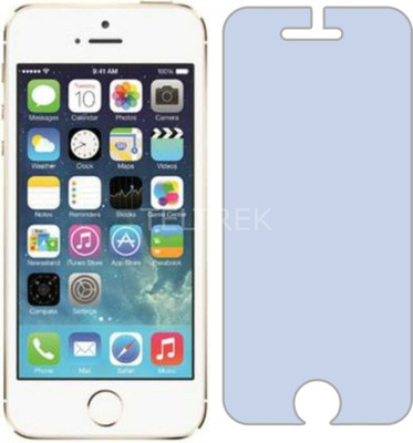 TELTREK Tempered Glass Guard for Apple iPhone SE (Antiblue Light, Flexible)(Pack of 1)
