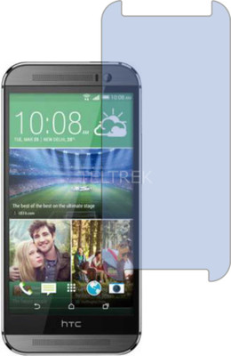 TELTREK Tempered Glass Guard for HTC ONE M8 EYE (Antiblue Light, Flexible)(Pack of 1)