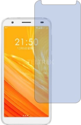 TELTREK Tempered Glass Guard for COOLPAD MEGA 5C (Antiblue Light, Flexible)(Pack of 1)