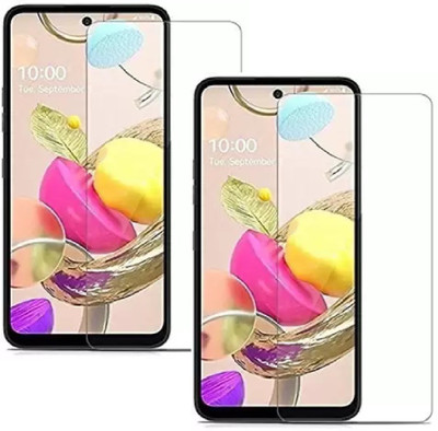 ISAAK Tempered Glass Guard for LG K42(Pack of 2)