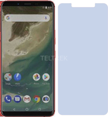 TELTREK Tempered Glass Guard for INFINIX NOTE 5 STYLUS (Antiblue Light, Flexible)(Pack of 1)
