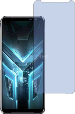 TELTREK Tempered Glass Guard for Asus ROG Phone3 (Antiblue Light, Flexible)(Pack of 1)