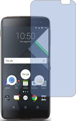TELTREK Tempered Glass Guard for BLACKBERRY DTEK60 (Antiblue Light, Flexible)(Pack of 1)